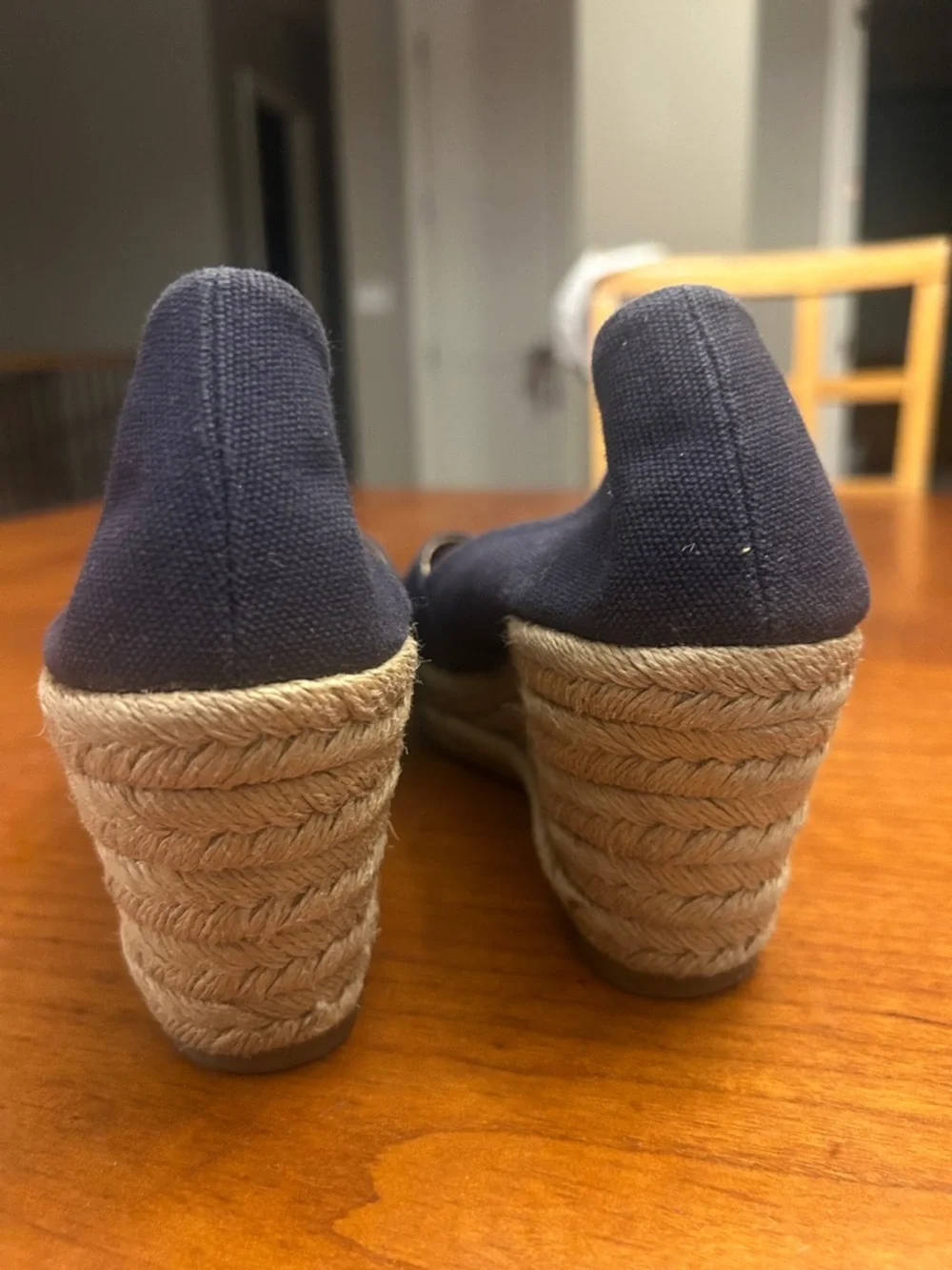 TORY BURCH Filipia Espadrille Wedges size 9